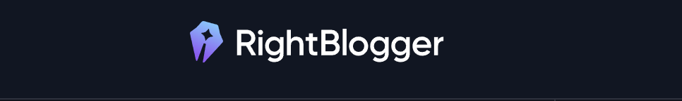 RightBlogger Banner