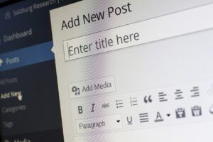 how to create a blog post outline